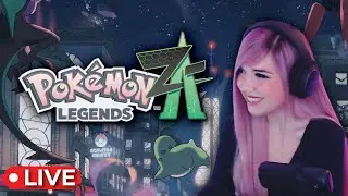 shiny dex hunting ✨ 34/227 ✨ pok&eacute;mon legends Z-A