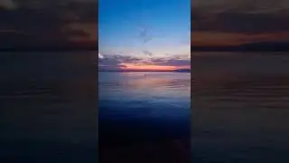 Very romantic place and sunset