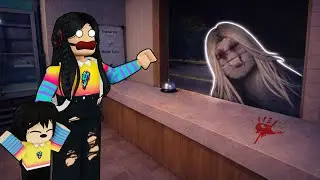 NUNCA MIRES A LAS 3:35 POR LA VENTANA DE LA TIENDA 💀  en  roblox | paolazgames