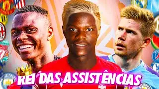 Atacante EXPLODE, DECIDE e vira REI DAS ASSIST&Ecirc;NCIAS! | Modo Carreira Ultraliga #73 | FIFA 20