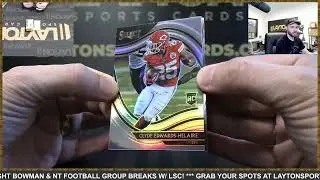 2020 Select Football Hobby Box Break for Michael G