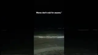 Love this Sound #WaveVibes #OceanMood #SeaWaves #BeachVibes #OceanLover #WavesOfLife #SeaBreeze