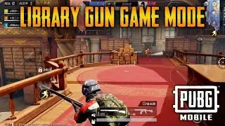 PUBG MOBILE ( LIBRARY MODE ) GUN GAME MODE || #Pubgmobile #pubgmode