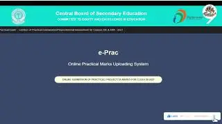 CBSE Practical Mark/Internal Grade/ Internal Assessment Upload of Class- X/XII 2021