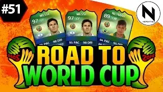 NO F*CKING WAY! FIFA 14 Ultimate Team - Road to World Cup #51