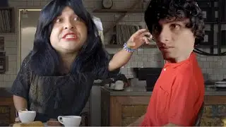 THINGS HEAT UP AT THE COFFEE SHOP!!!