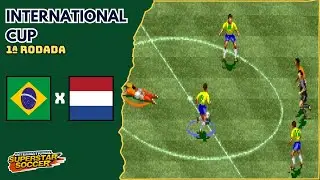 BRASIL x HOLANDA | INTERNATIONAL CUP - 1ª Rodada | International Superstar Soccer
