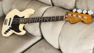 Contra Baixo Fender Jazz Bass Deluxe S&eacute;ries Made in M&eacute;xico