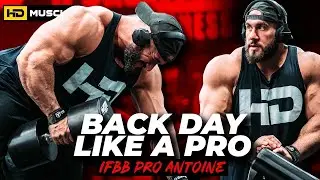 BACK DAY LIKE A PRO | IFBB PRO ANTOINE VAILLANT