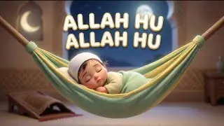 ALLAH Ho ALLAH Ho Lori | La Ilaha Illallah Hoo | Islamic Lullaby for Kids | لورى بچوں کے لیے