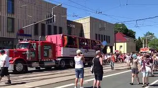 Christopher Street Day Dresden - CSD Dresden 2017 - Die gesamte Parade [Sa. 27.05.2017]