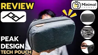 Review กระเป๋า Peak Design Tech Pouch กระเป๋าที่สะพายได้ทุกวัน