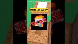 Is Roblox Shutting Down? 😱#roblox #robloxrant #relatable
