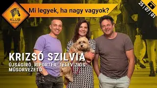 “Unom magam, de nem adom fel” -Krizsó Szilvia életközepi útkeresésben | Mi legyek, ha nagy vagyok?