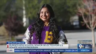 Burges HS senior selected for US Senate Youth program