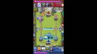 clash royale -  Miner Deck Vs. Lava Hound Miner Deck!