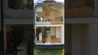 Ford Transit Van Conversion ~ This van is ADVENTURE ready. Full walkthrough out soon #vanlife #ford