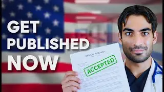USMLE: The Fastest Way to Publish Research for Matching (Free Course)