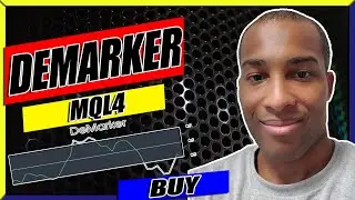 How To Code DeMarker Indicator On MQL4 / MT4