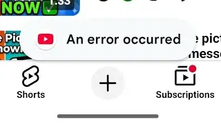 YouTube an error occurred problem 2026 | YouTube video edit not working