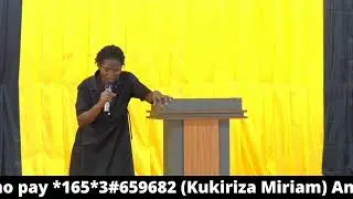 WEMC: MONDAY AFTERNOON SERVICE WITH PR NAMATOVU ROSE