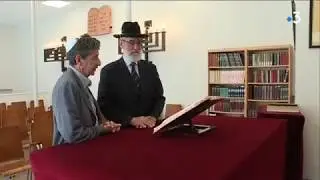 Visite de la nouvelle synagogue de Perpignan