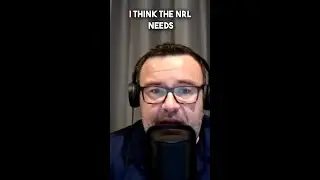 Scrap the bunker in rugby league!
