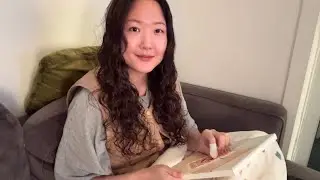 Day 2 of raw artist vlog: embroidery painting