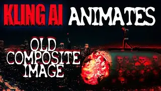 KLING AI Animates an Old PHOTOSHOP Composite Image