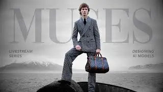 Louis Vuitton & Nike INSPIRED AI Fashion Photoshoots with M.U.S.E.&trade;