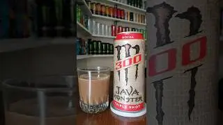 Monster energy Java mocha taste test.