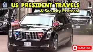 This Is How US President Travel - Security Protocol - Mr. Ebullient