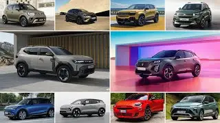Top 10 des meilleurs petits SUV 2025