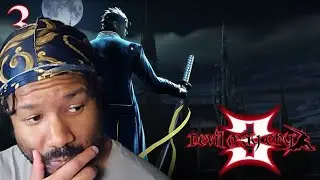 DEVIL MAY CRY 3 1st PLAYTHROUGH VERGIL STORY FINALE PART 2
