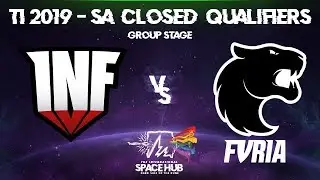 Infamous vs FURIA - TI9 SA Regional Qualifiers: Group Stage