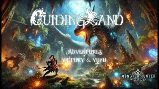 Monster Hunter World Guiding Lands Game Play
