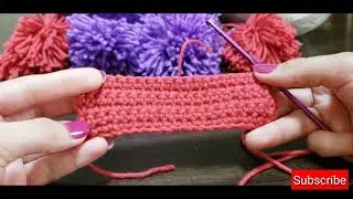 Crochet Tutorial in PUNJABI- Episode 2: Single Crochet