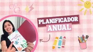 Crea conmigo tu Planificador Anual🤩