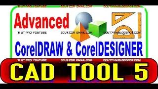 CADTOOL 5  &ndash; Advanced CAD Tools for CorelDRAW & CorelDESIGNER