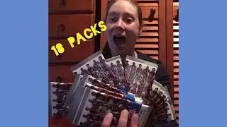 Unboxing 18 Packs of 2023 AFL Teamcoach