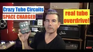 KILLER 12AY7 TUBE OVERDRIVE! CTS SPACE CHARGED