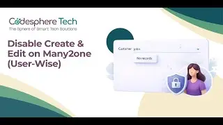 Disable Create & Edit on Many2one  Fields - Odoo