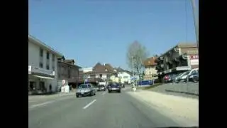 Switzerland 82 (Camera on board) Kerzers (FR) to Fr&auml;schels [HD]