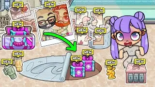 ALL THE SECRET COINS OF THE PILATES STUDIO // AVATAR WORLD / CANDY LOVE
