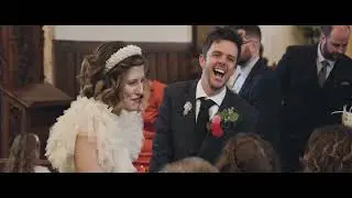 Sam + Zoe (Winter Wedding Film in Devon)
