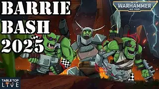 11th Barrie Bash 2025 GT - Warhammer 40k Grand Tournament - Day 1