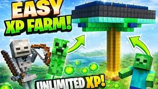 Unlimited XP Farm in Minecraft | Easy Survival XP #minecraft 