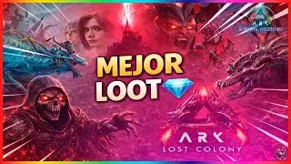 👉 ESTA ES LA FORMA M&Aacute;S R&Aacute;PIDA DE CONSEGUIR LOOT MALDITO 😱🔥 ARK LOST COLON