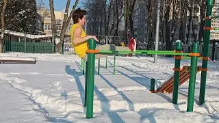 ПОДТЯГИВАНИЯ НА МОРОЗЕ|СЛОЖНЫЙ ВАРИАНТ ИСПОЛНЕНИЯ