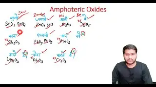Super Trick to remember Amphoteric Oxides | Class 12th Chemistry Ambition MBBS